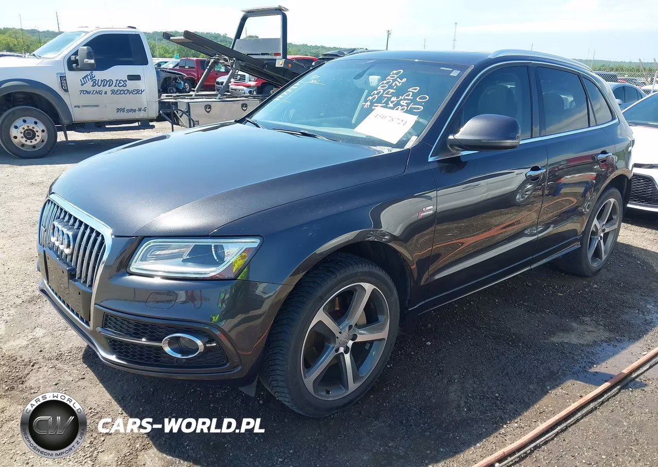 2015 Audi Q5 3.0T Premium Plus VIN:WA1DGAFP6FA057565 - 2