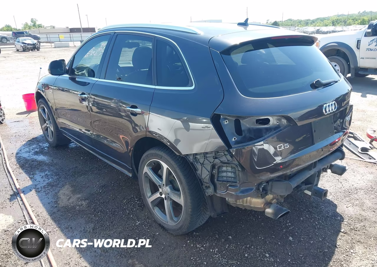 2015 Audi Q5 3.0T Premium Plus VIN:WA1DGAFP6FA057565 - 3