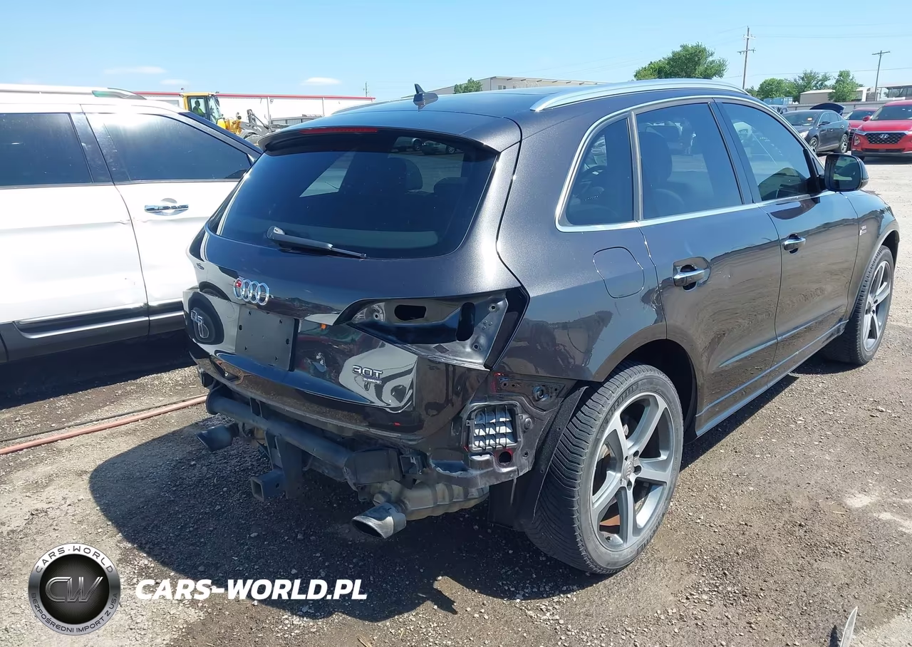 2015 Audi Q5 3.0T Premium Plus VIN:WA1DGAFP6FA057565 - 4