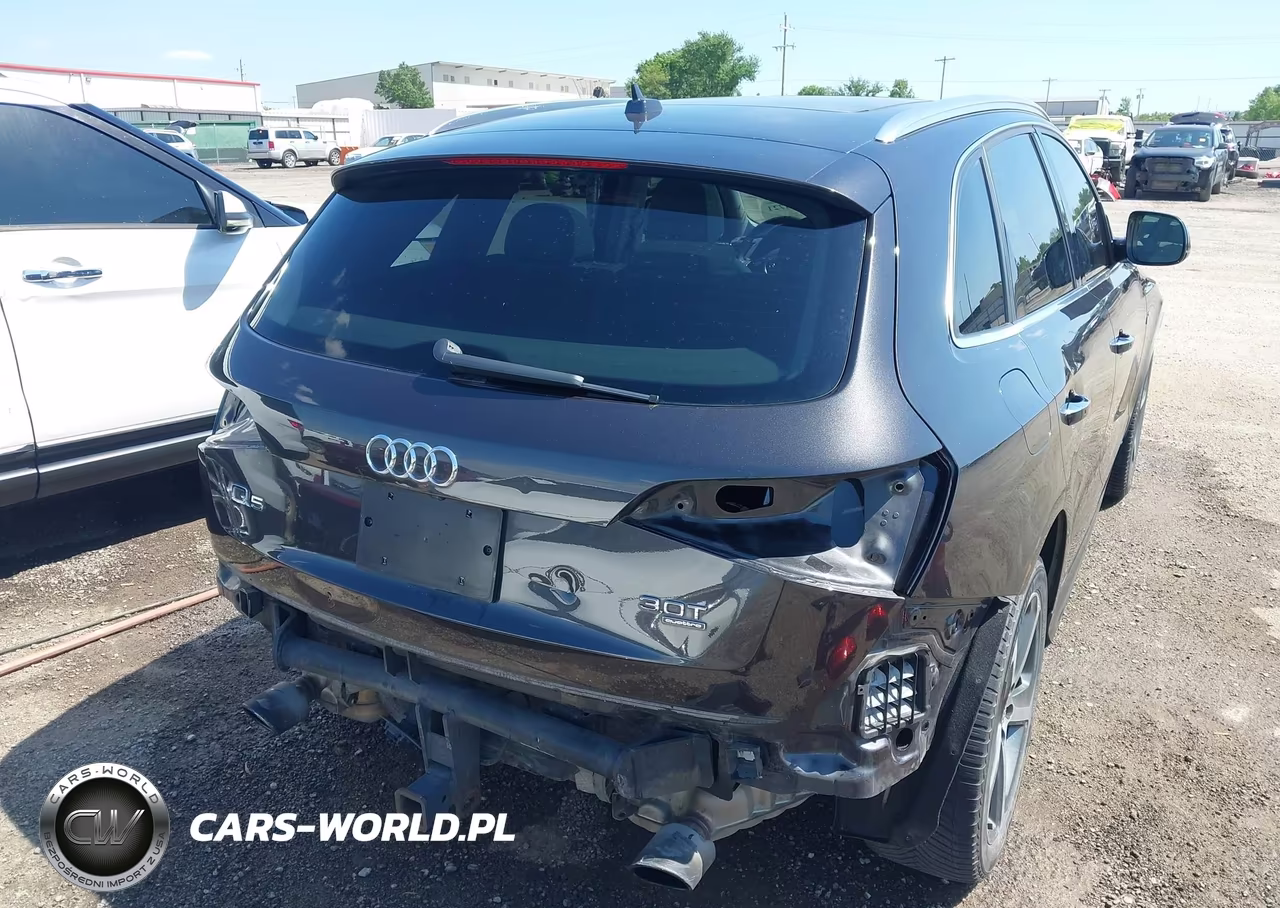 2015 Audi Q5 3.0T Premium Plus VIN:WA1DGAFP6FA057565 - 6