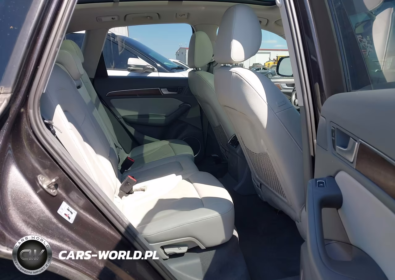 2015 Audi Q5 3.0T Premium Plus VIN:WA1DGAFP6FA057565 - 8