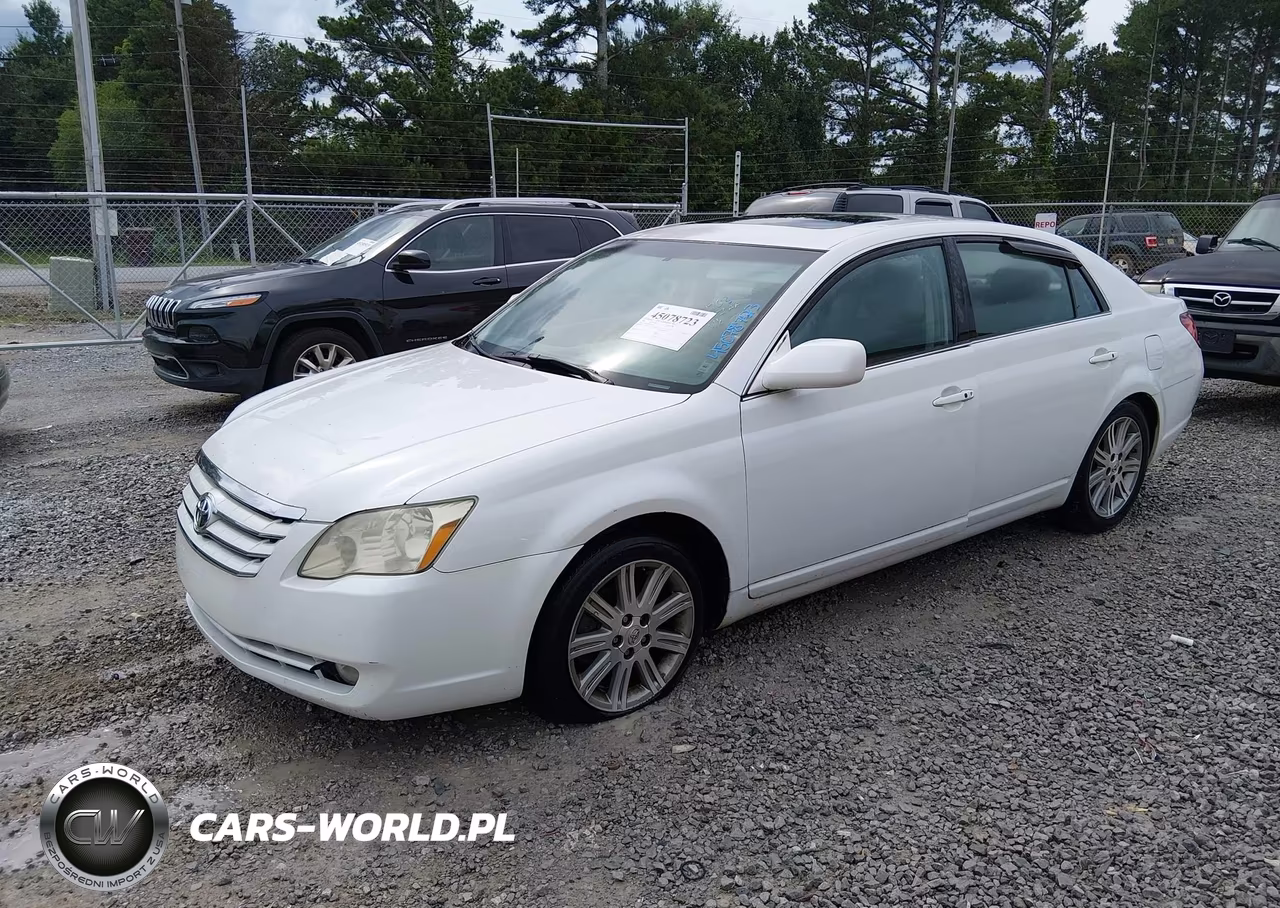2007 Toyota Avalon Limited VIN:4T1BK36B97U237176 - 2