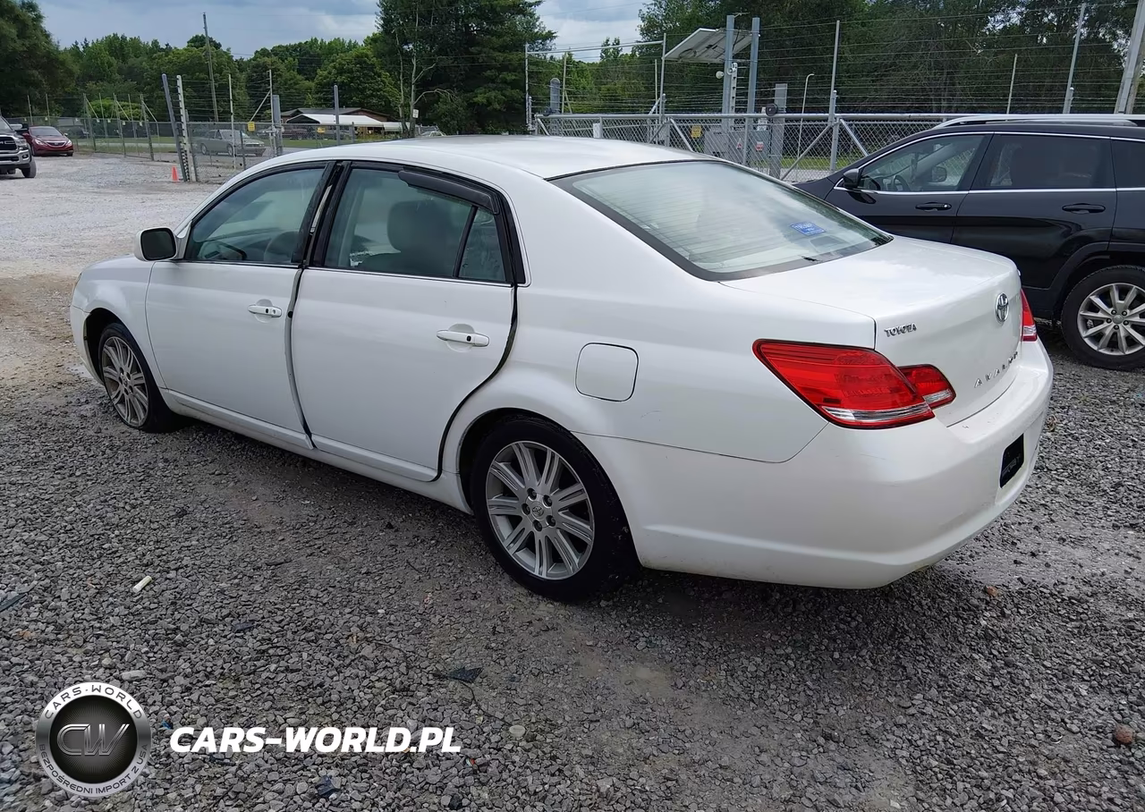2007 Toyota Avalon Limited VIN:4T1BK36B97U237176 - 3