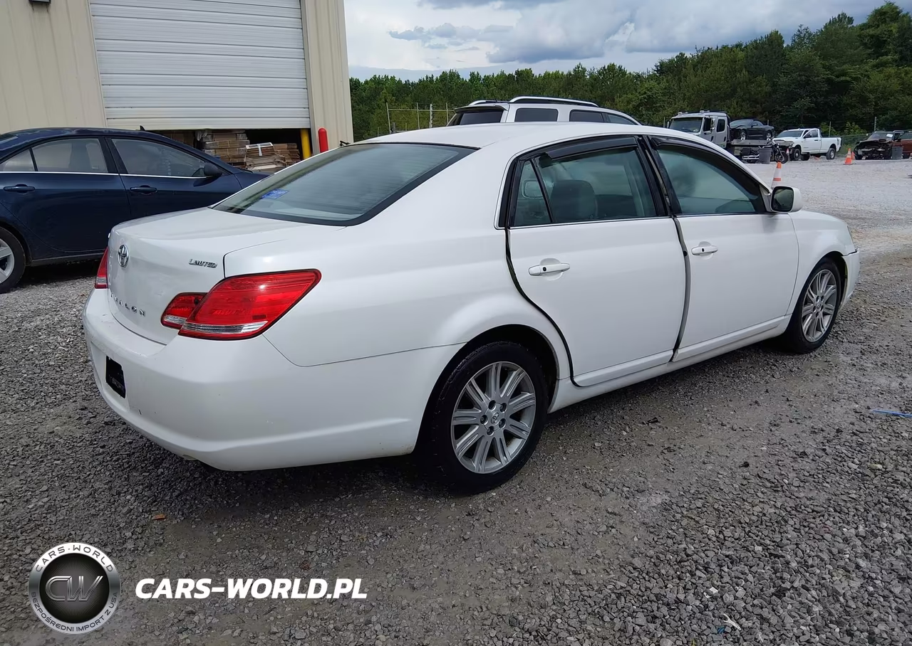 2007 Toyota Avalon Limited VIN:4T1BK36B97U237176 - 4