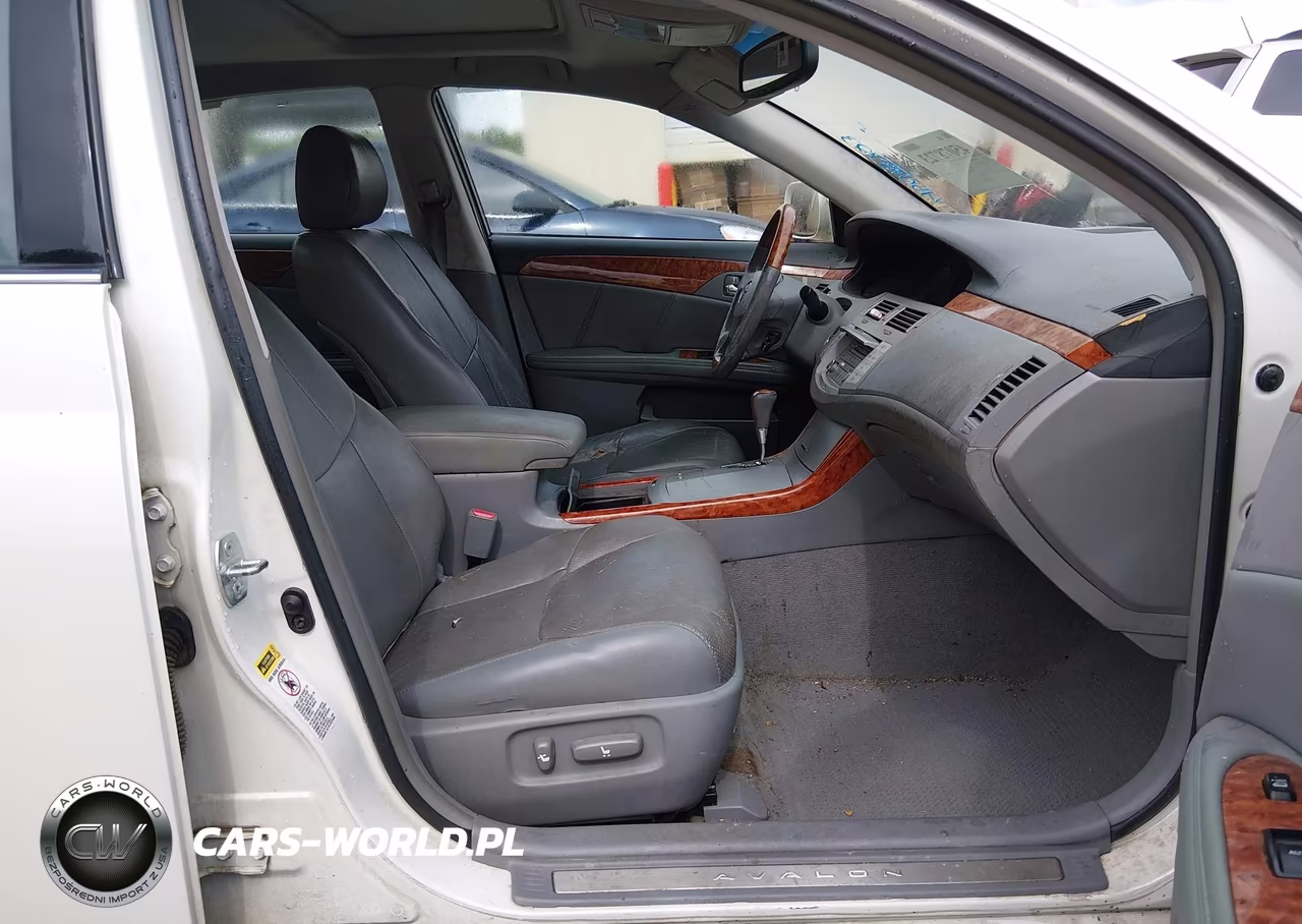 2007 Toyota Avalon Limited VIN:4T1BK36B97U237176 - 5