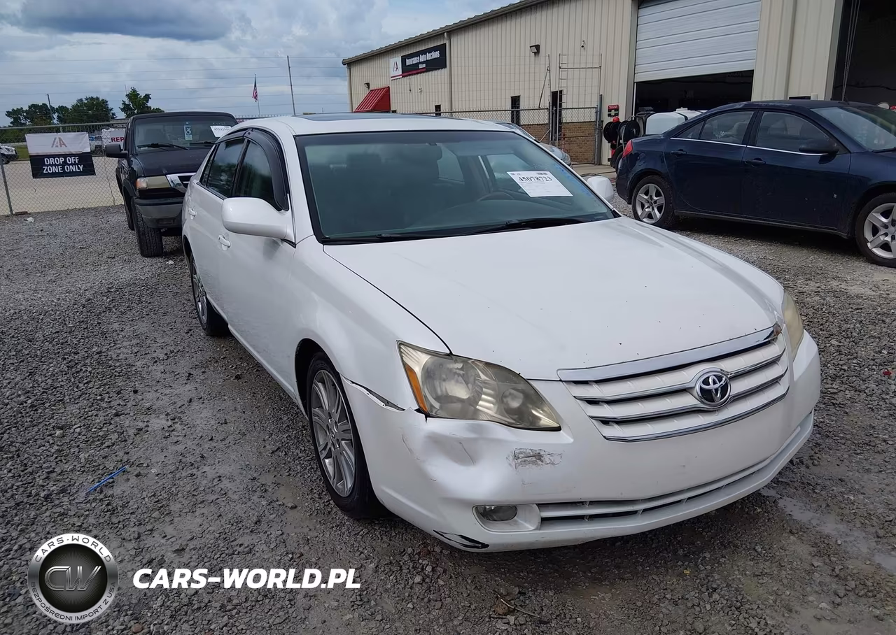 2007 Toyota Avalon Limited VIN:4T1BK36B97U237176 - 6