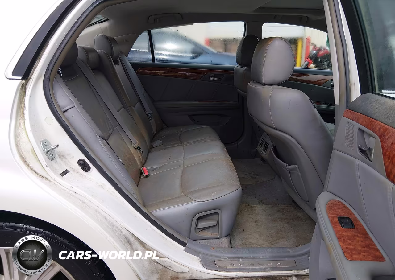 2007 Toyota Avalon Limited VIN:4T1BK36B97U237176 - 8