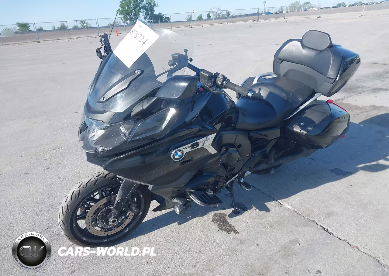 2018 BMW K1600 B VIN:WB10F5306JZG16872 - 2
