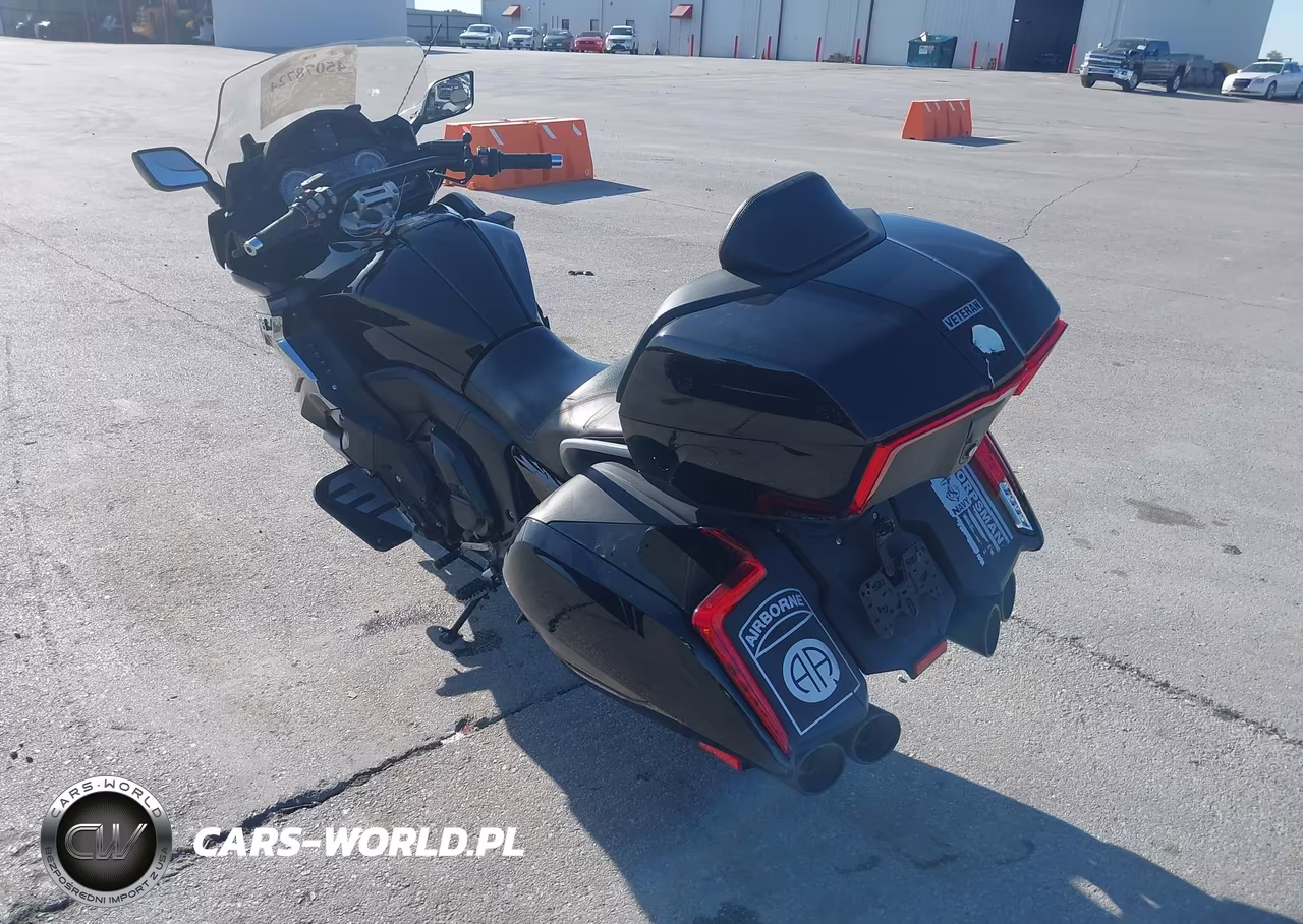 2018 BMW K1600 B VIN:WB10F5306JZG16872 - 3