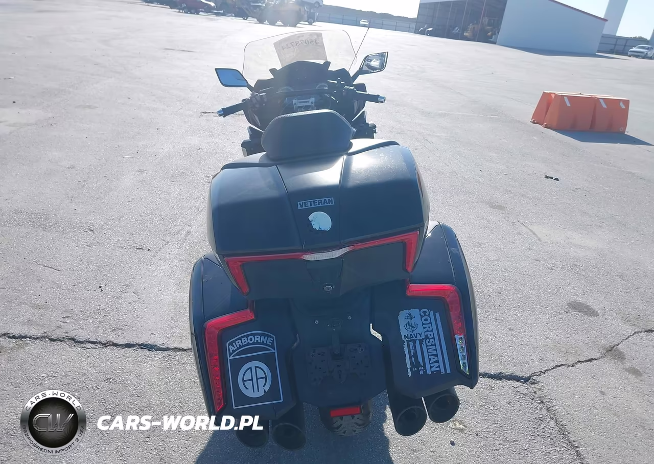 2018 BMW K1600 B VIN:WB10F5306JZG16872 - 6