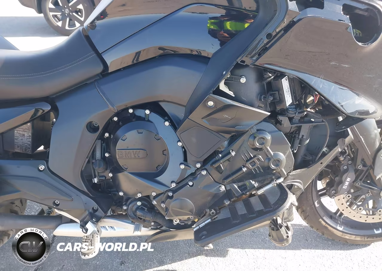 2018 BMW K1600 B VIN:WB10F5306JZG16872 - 8