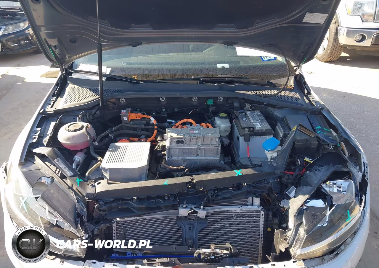 2019 Volkswagen E-Golf Se VIN:WVWKR7AU0KW903130 - 10
