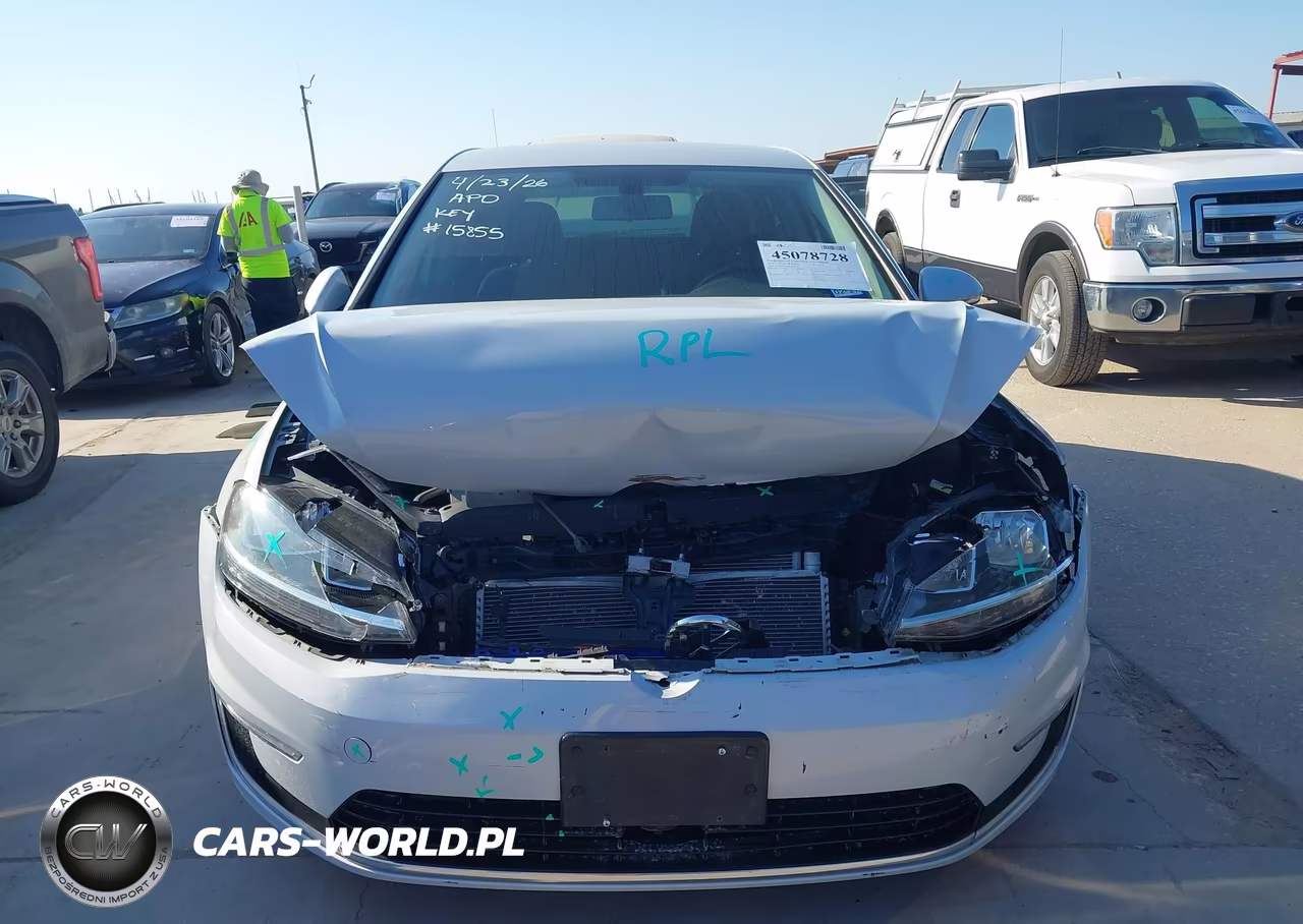2019 Volkswagen E-Golf Se VIN:WVWKR7AU0KW903130 - 13