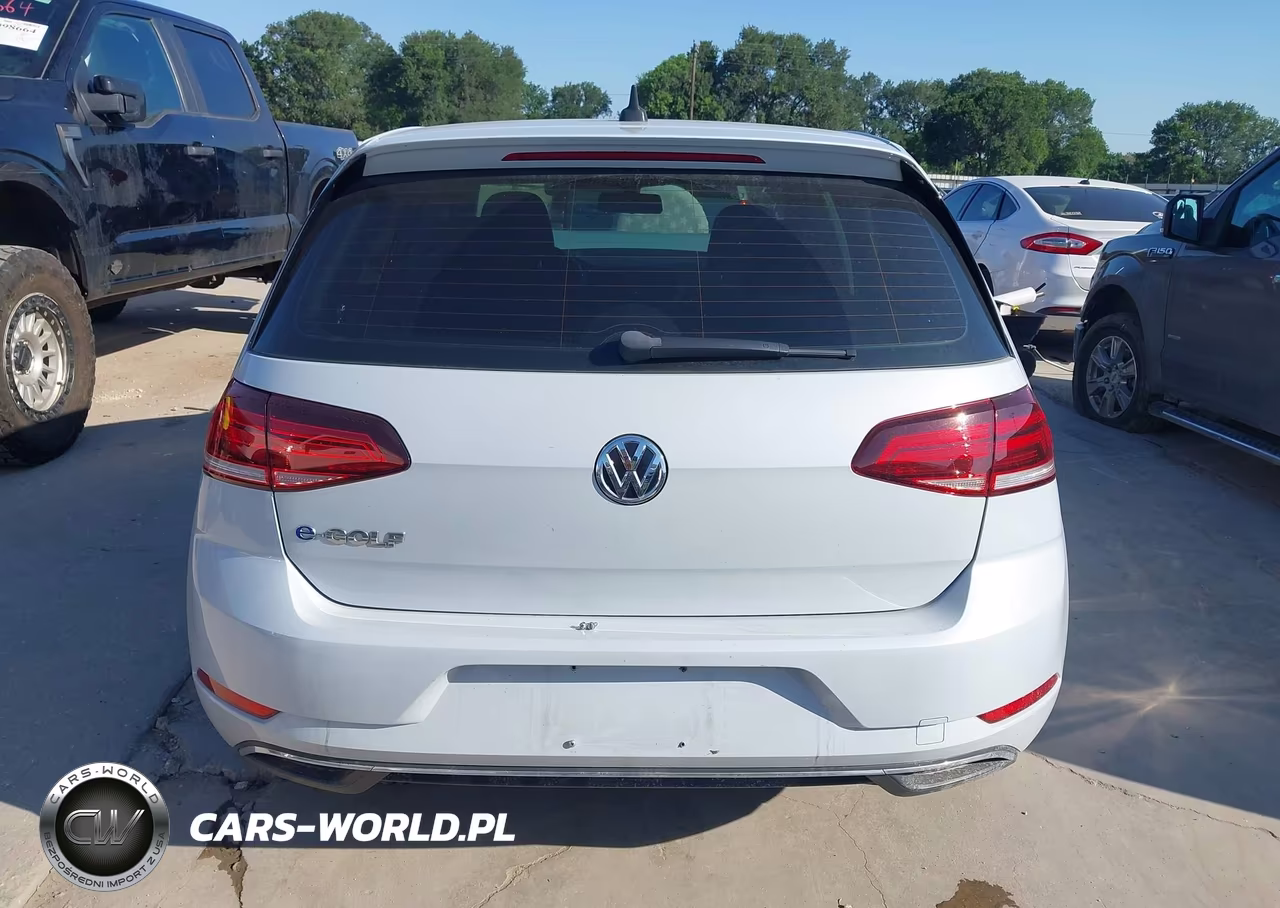 2019 Volkswagen E-Golf Se VIN:WVWKR7AU0KW903130 - 17