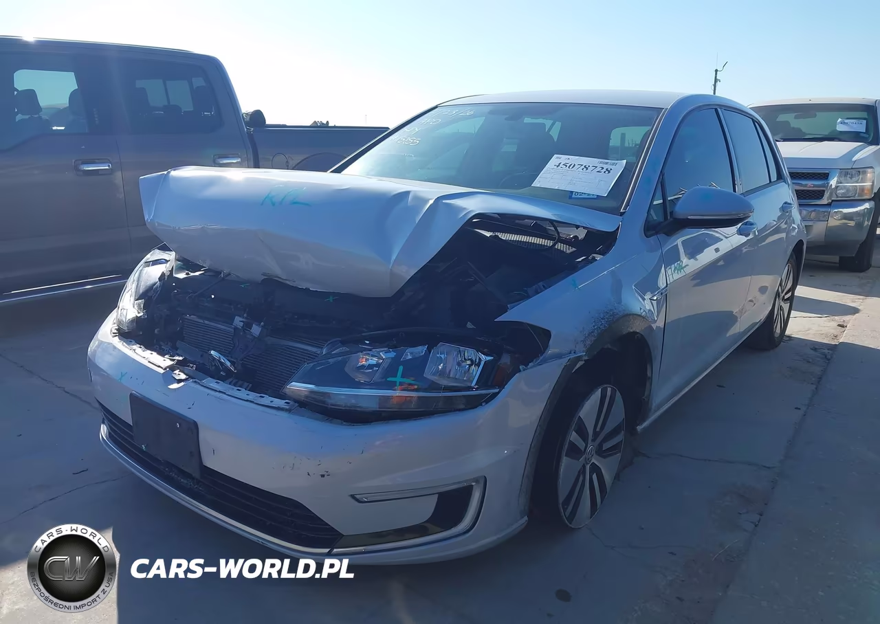 2019 Volkswagen E-Golf Se VIN:WVWKR7AU0KW903130 - 2