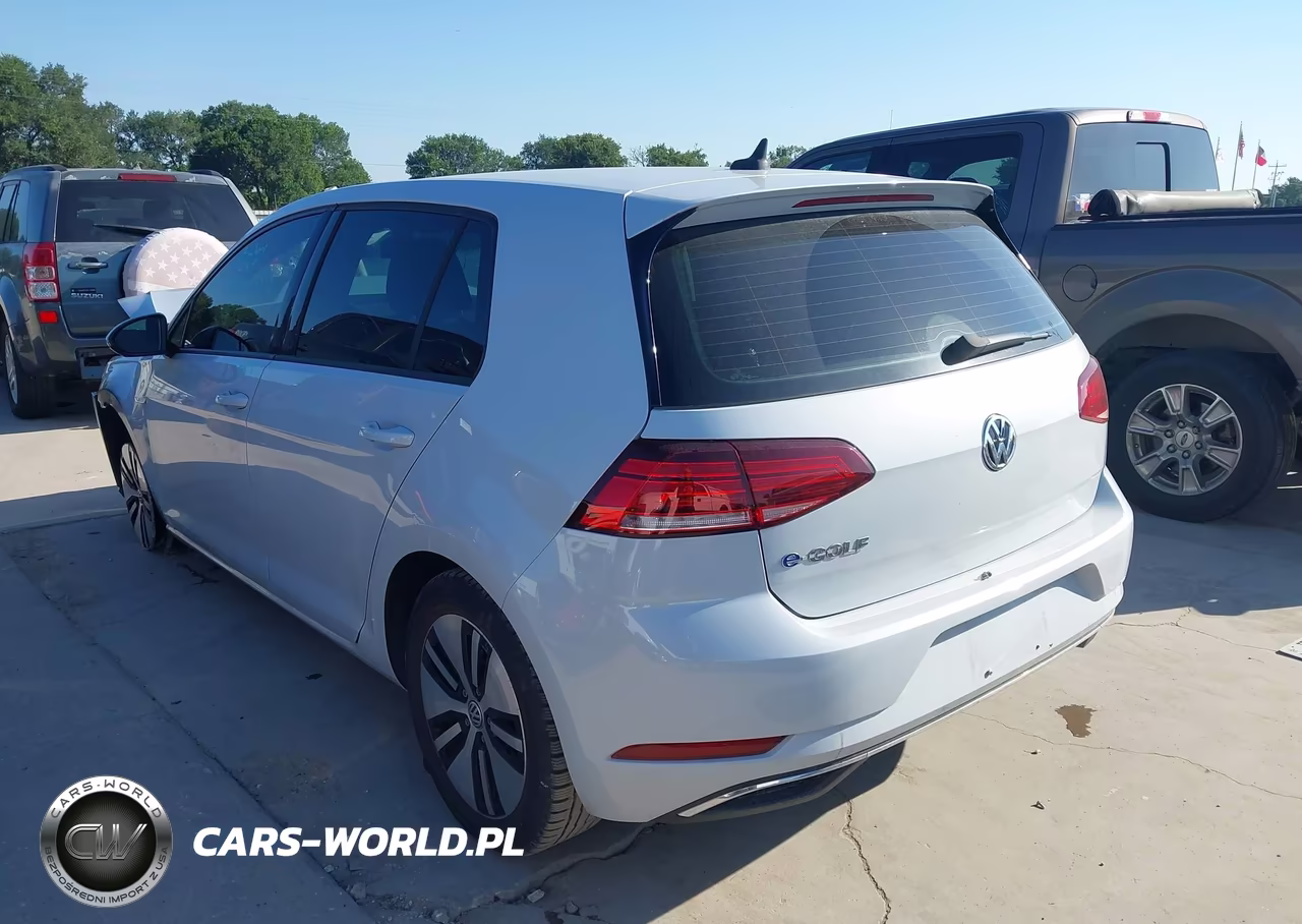 2019 Volkswagen E-Golf Se VIN:WVWKR7AU0KW903130 - 3