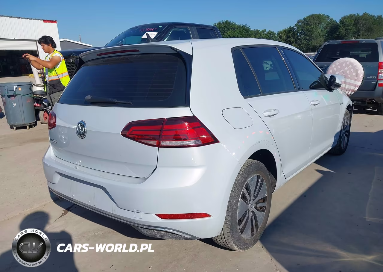 2019 Volkswagen E-Golf Se VIN:WVWKR7AU0KW903130 - 4