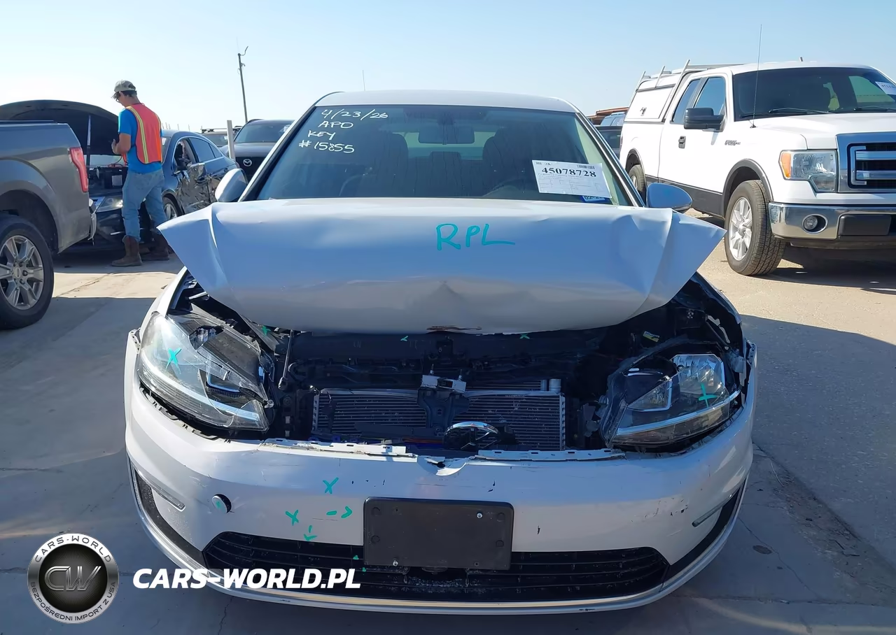 2019 Volkswagen E-Golf Se VIN:WVWKR7AU0KW903130 - 6