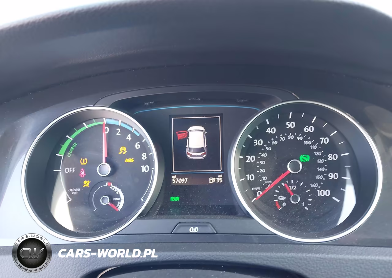 2019 Volkswagen E-Golf Se VIN:WVWKR7AU0KW903130 - 7