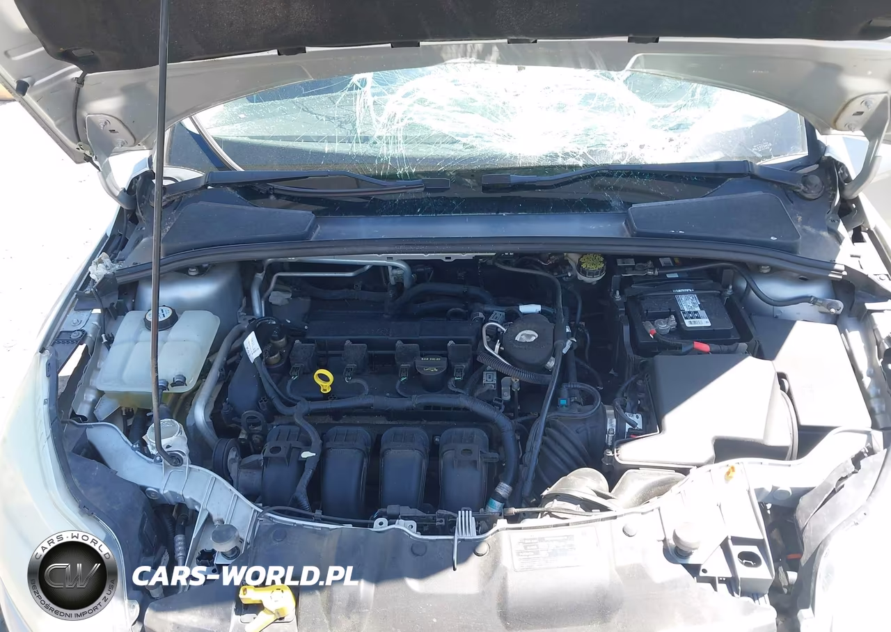 2012 Ford Focus Se VIN:1FAHP3F28CL229642 - 10