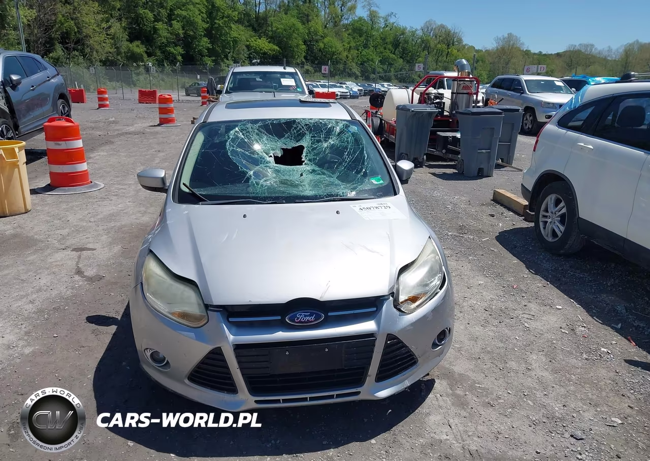2012 Ford Focus Se VIN:1FAHP3F28CL229642 - 12