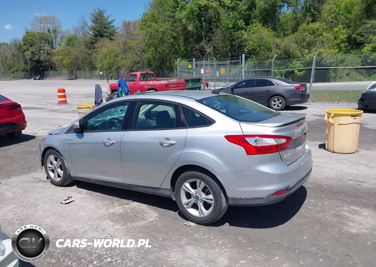 2012 Ford Focus Se VIN:1FAHP3F28CL229642 - 14