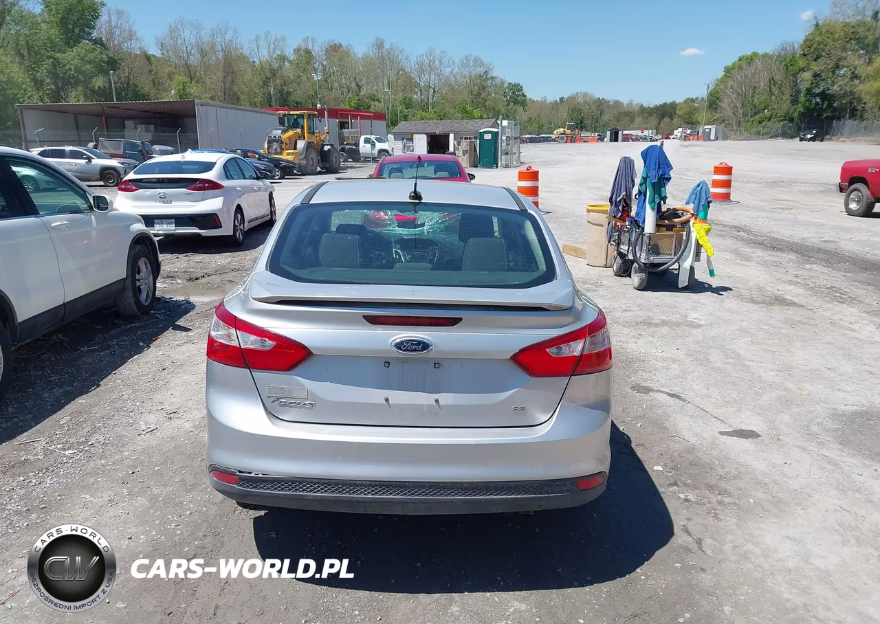 2012 Ford Focus Se VIN:1FAHP3F28CL229642 - 16