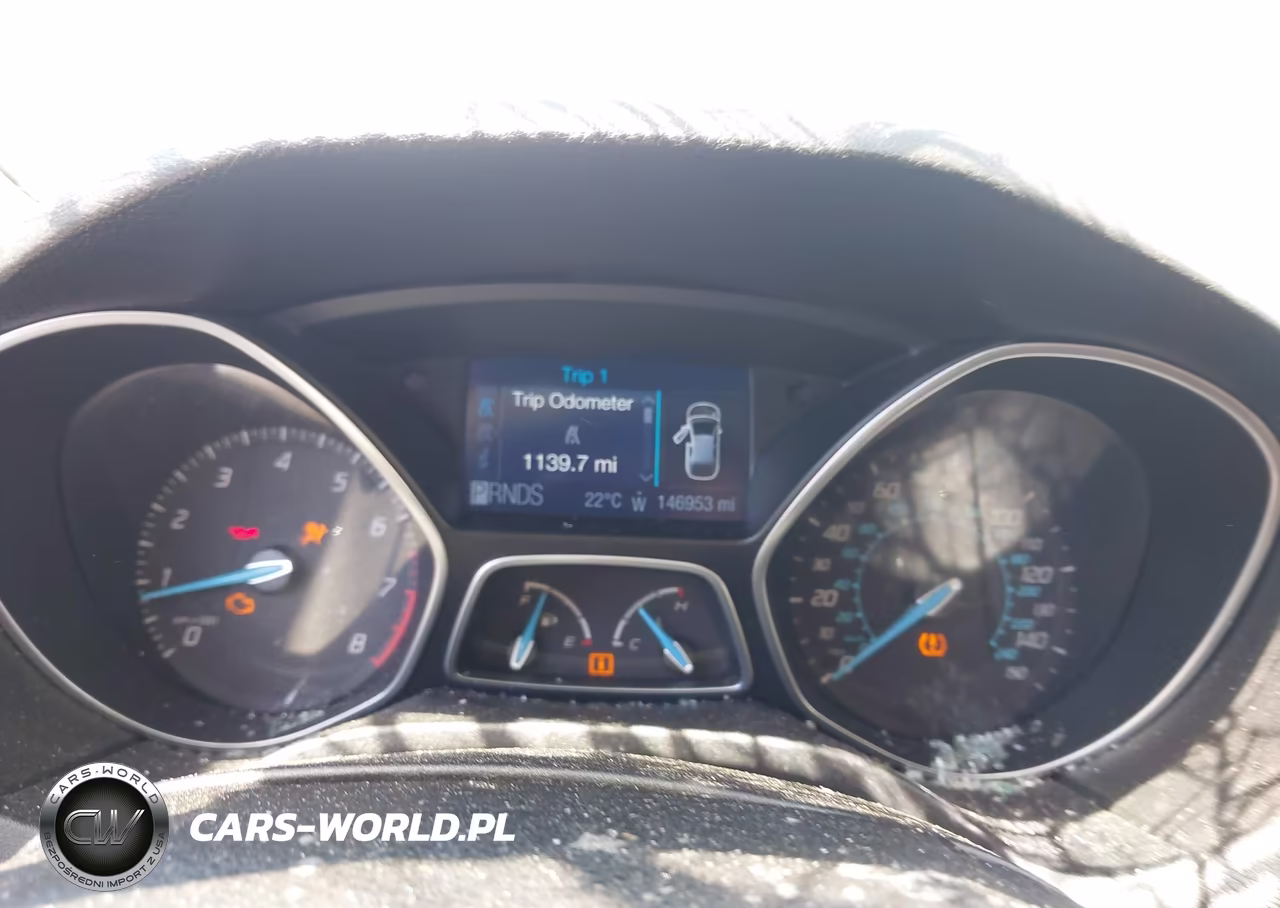 2012 Ford Focus Se VIN:1FAHP3F28CL229642 - 7