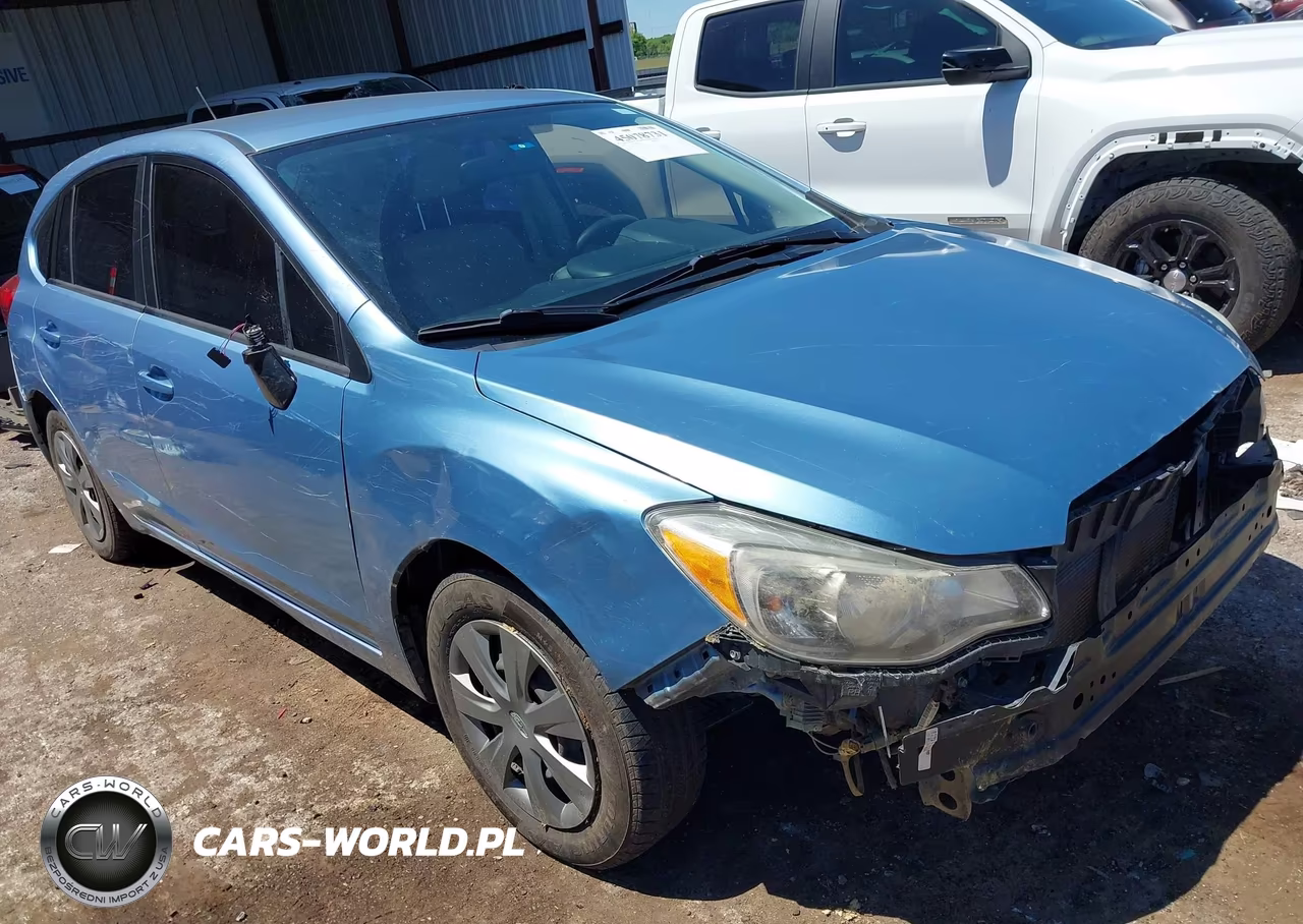 2012 Subaru Impreza 2.0I – zdjęcie 1 z 17