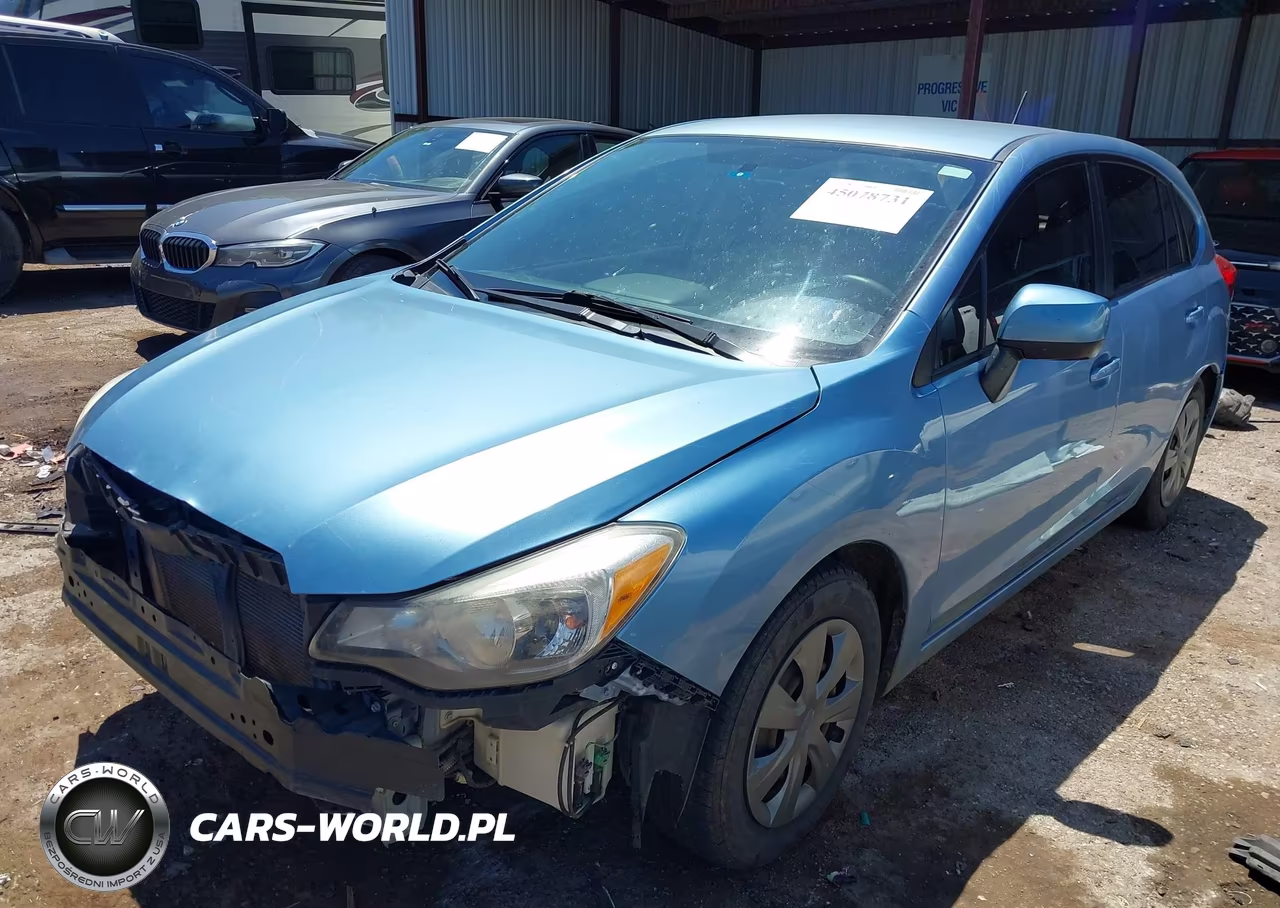 2012 Subaru Impreza 2.0I VIN:JF1GPAA65CH214268 - 2