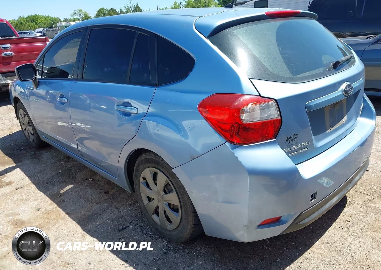 2012 Subaru Impreza 2.0I VIN:JF1GPAA65CH214268 - 3