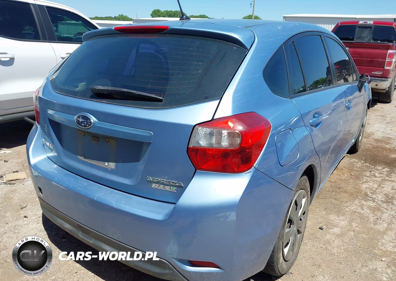 2012 Subaru Impreza 2.0I VIN:JF1GPAA65CH214268 - 4