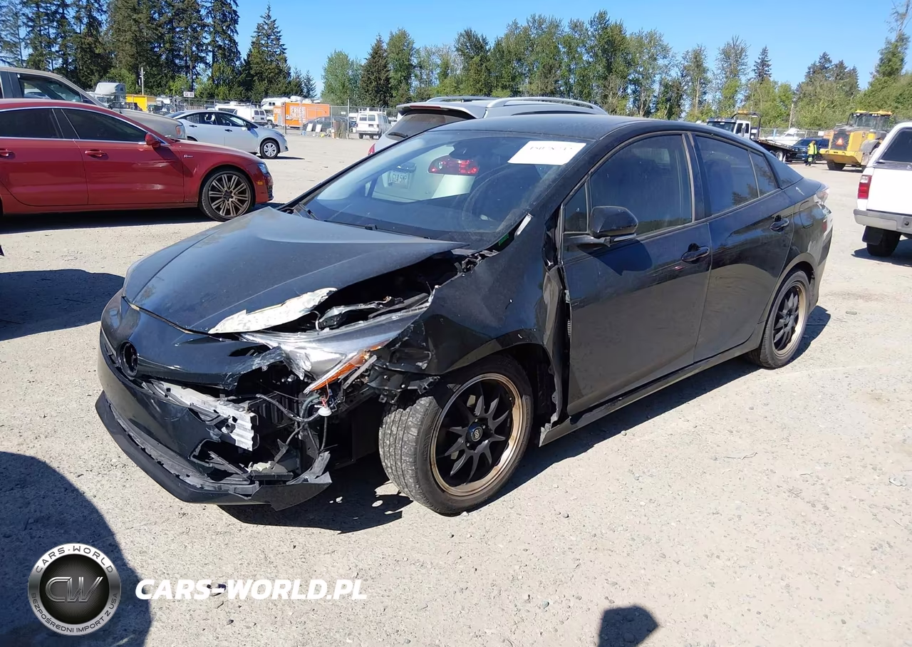 2016 Toyota Prius Three Touring VIN:JTDKARFU9G3002665 - 2