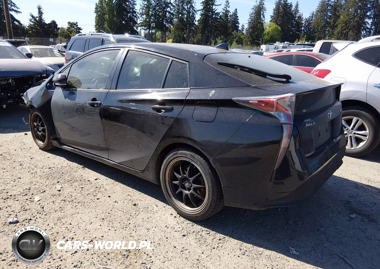 2016 Toyota Prius Three Touring VIN:JTDKARFU9G3002665 - 3