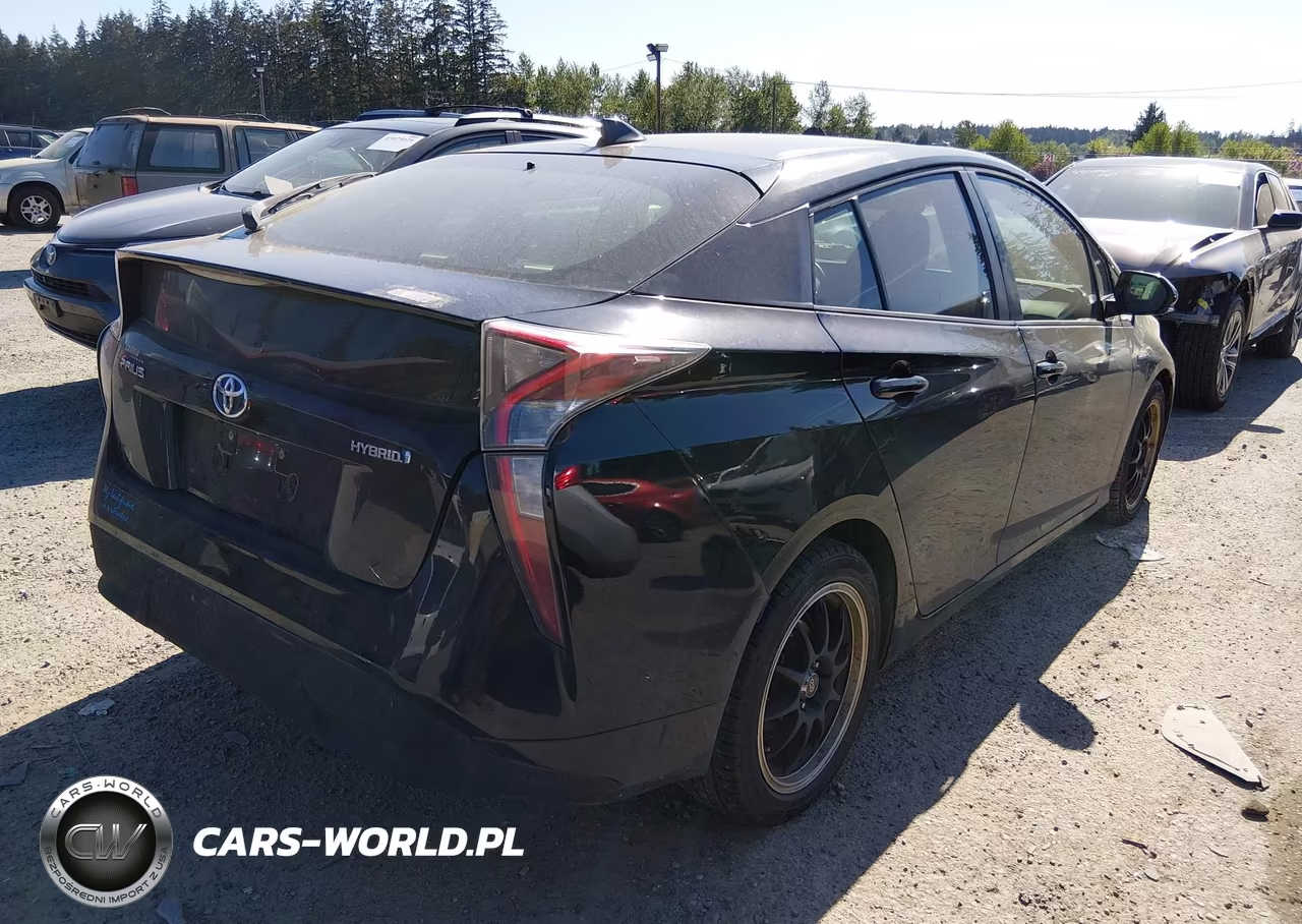 2016 Toyota Prius Three Touring VIN:JTDKARFU9G3002665 - 4
