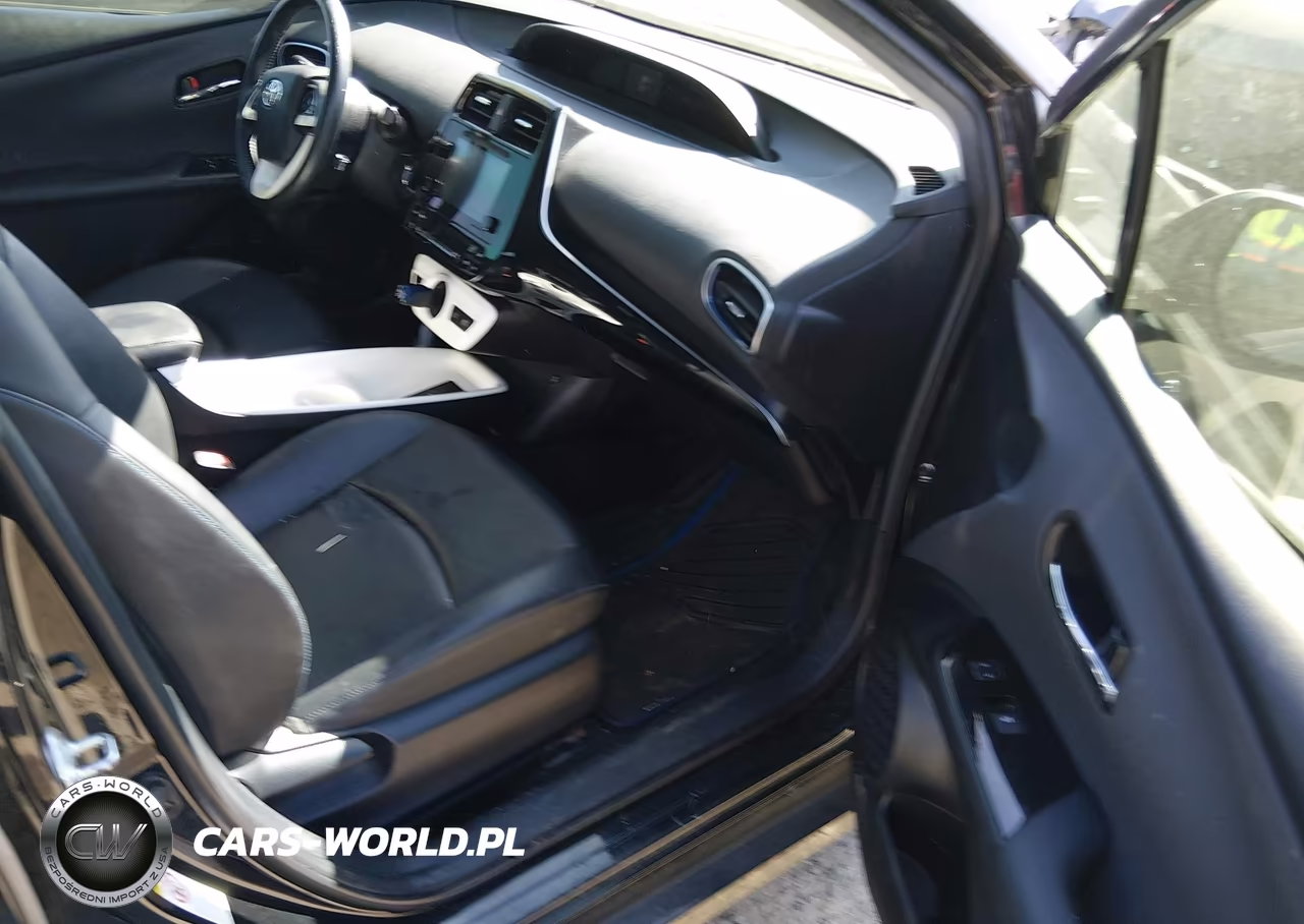 2016 Toyota Prius Three Touring VIN:JTDKARFU9G3002665 - 5