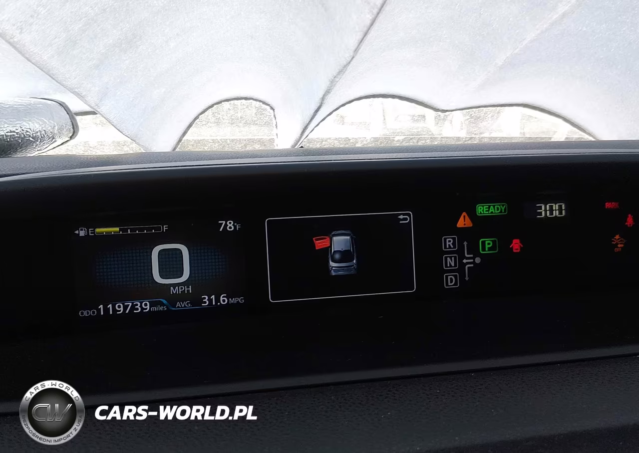 2016 Toyota Prius Three Touring VIN:JTDKARFU9G3002665 - 7
