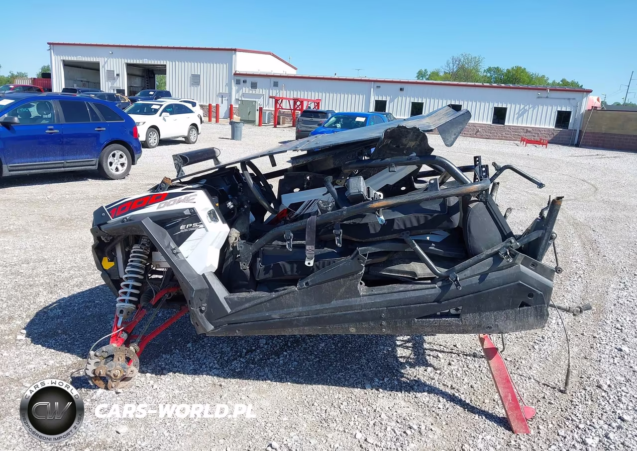 2014 Polaris Rzr 4 1000 Xp VIN:4XA6T1EA0EB198381 - 13