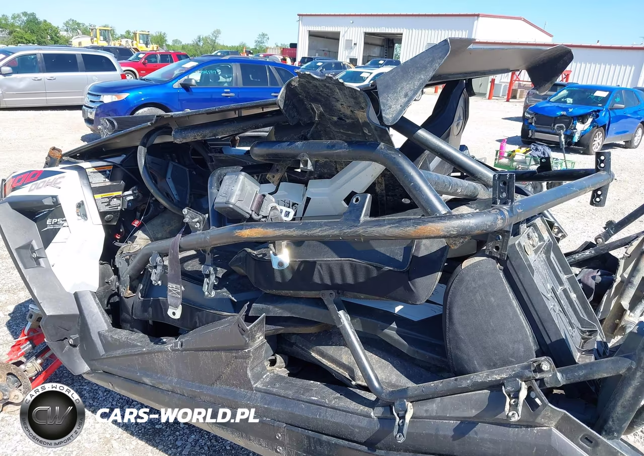 2014 Polaris Rzr 4 1000 Xp VIN:4XA6T1EA0EB198381 - 15