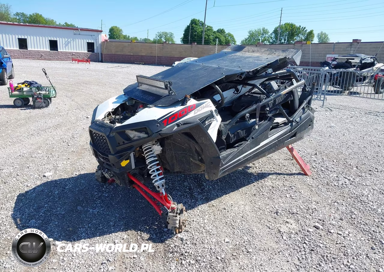 2014 Polaris Rzr 4 1000 Xp VIN:4XA6T1EA0EB198381 - 2