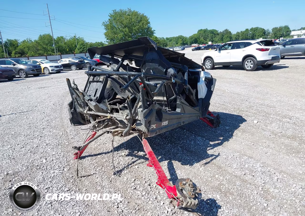 2014 Polaris Rzr 4 1000 Xp VIN:4XA6T1EA0EB198381 - 4