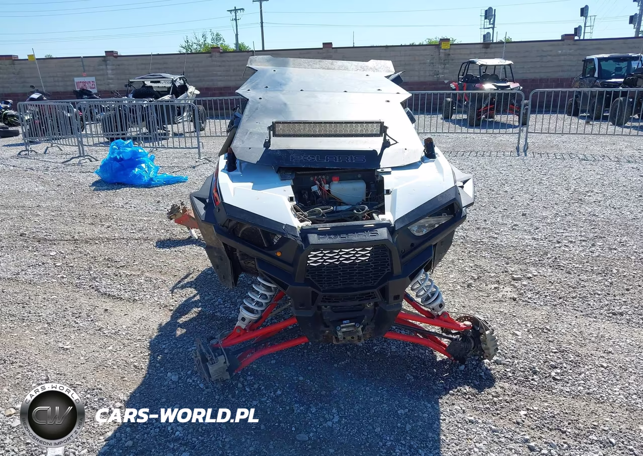 2014 Polaris Rzr 4 1000 Xp VIN:4XA6T1EA0EB198381 - 5