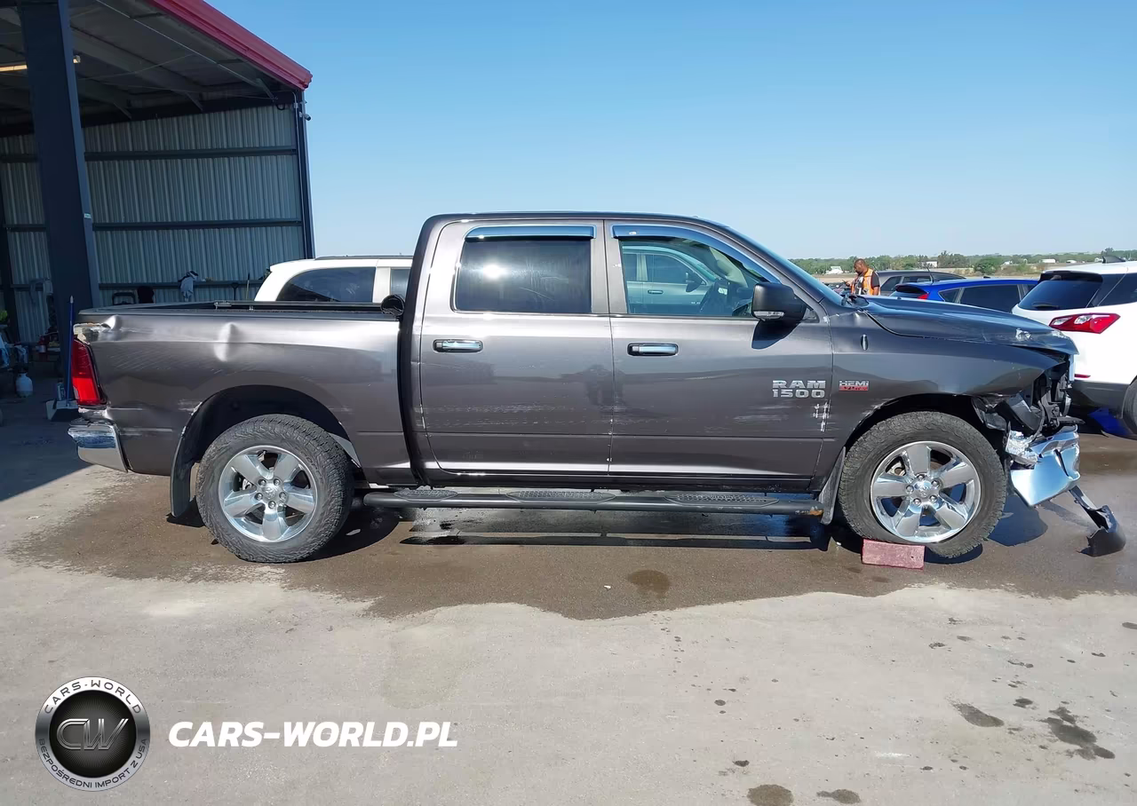 2016 Ram 1500 Big Horn VIN:3C6RR7LTXGG276372 - 14
