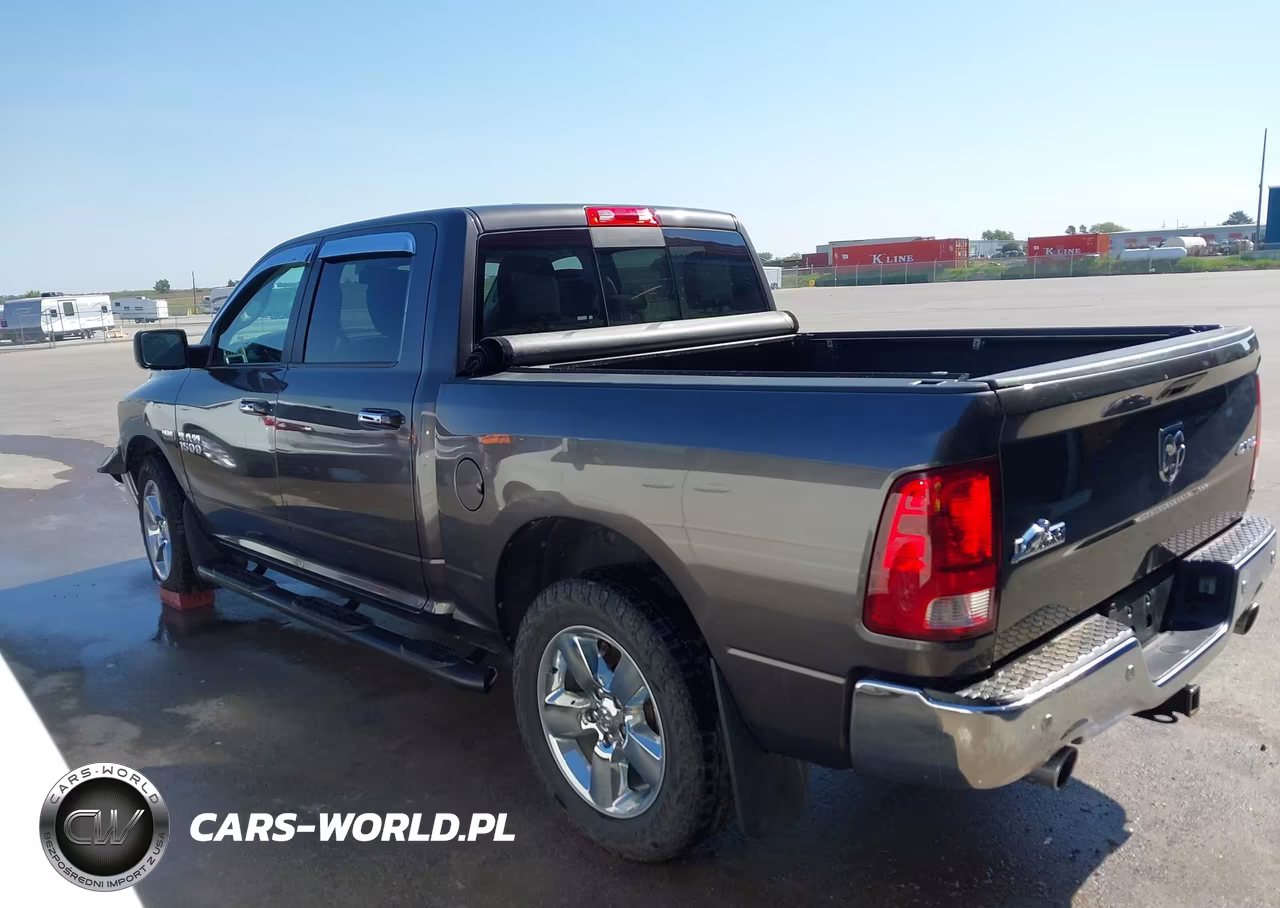2016 Ram 1500 Big Horn VIN:3C6RR7LTXGG276372 - 15