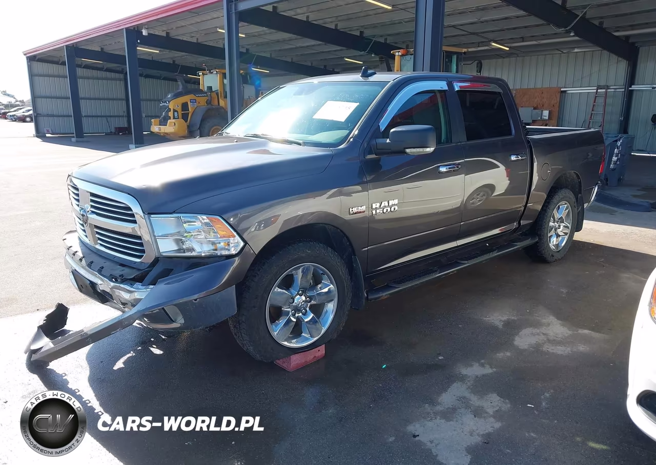 2016 Ram 1500 Big Horn VIN:3C6RR7LTXGG276372 - 2