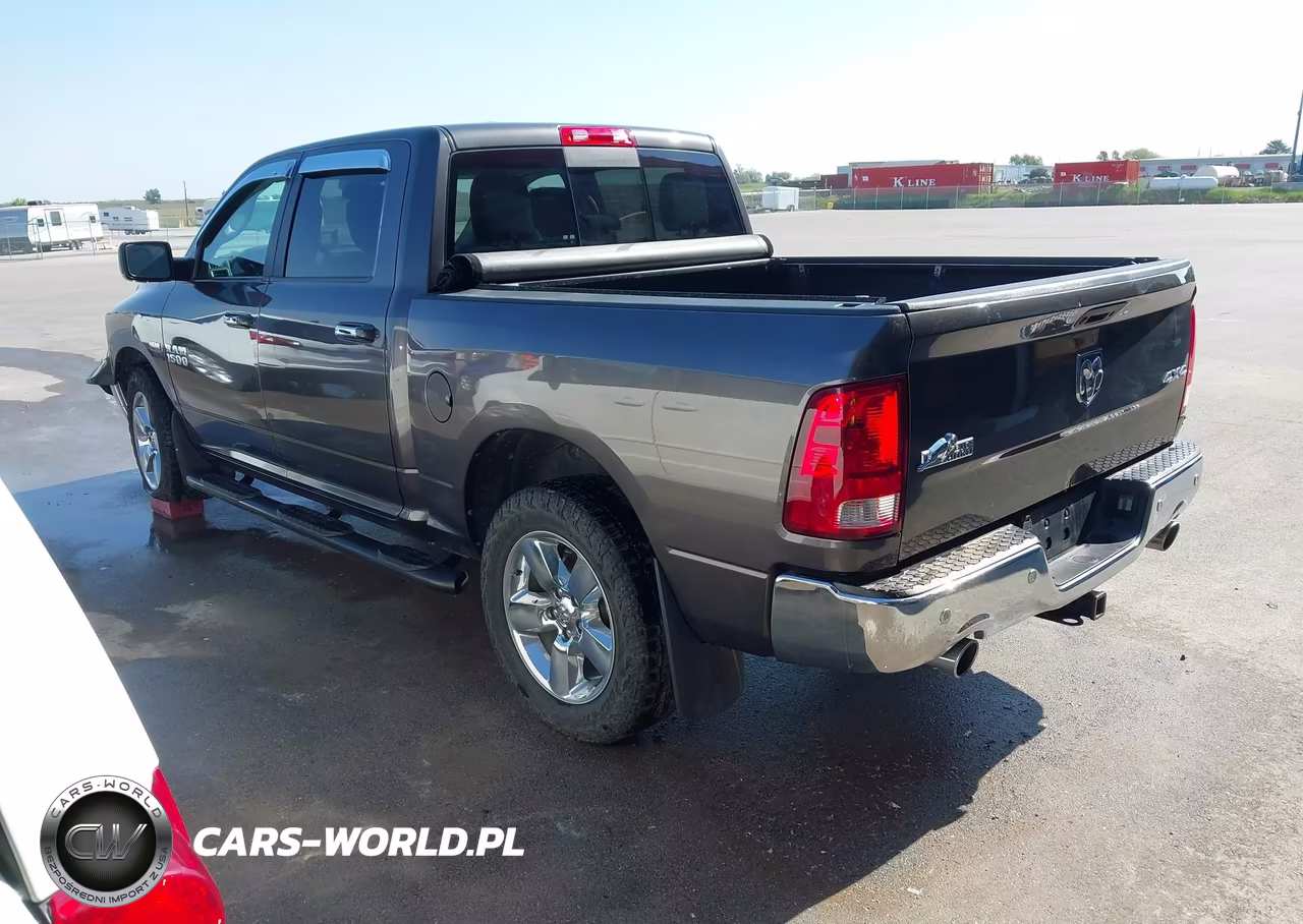 2016 Ram 1500 Big Horn VIN:3C6RR7LTXGG276372 - 3