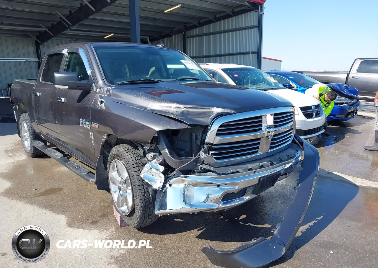 2016 Ram 1500 Big Horn VIN:3C6RR7LTXGG276372 - 6
