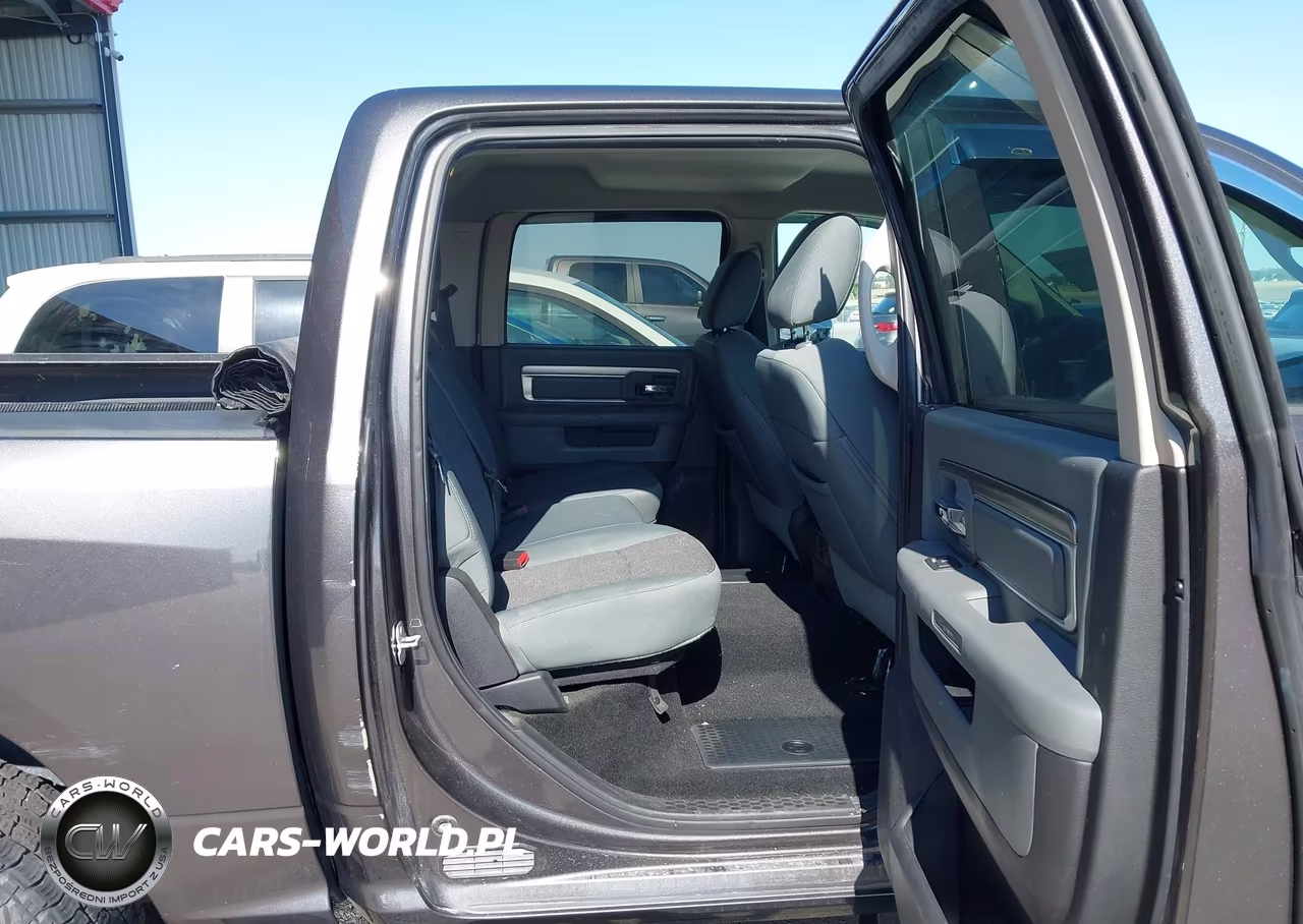 2016 Ram 1500 Big Horn VIN:3C6RR7LTXGG276372 - 8
