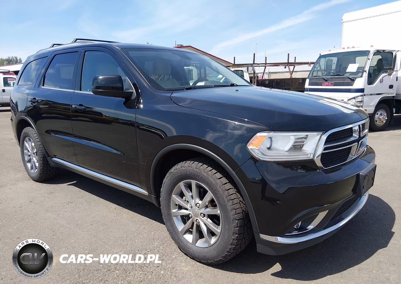 Główne zdjęcie 2018 Dodge Durango Sxt Awd