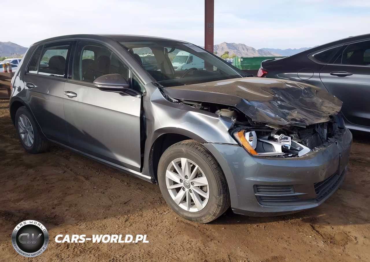 2016 Volkswagen Golf Tsi S 4-Door – zdjęcie 1 z 16